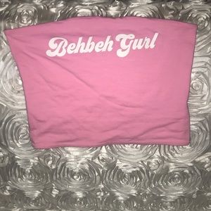 Behbeh Gurl Tube Top